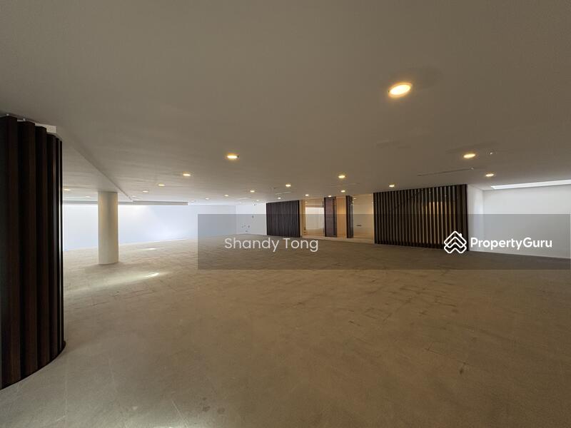 Basement car park