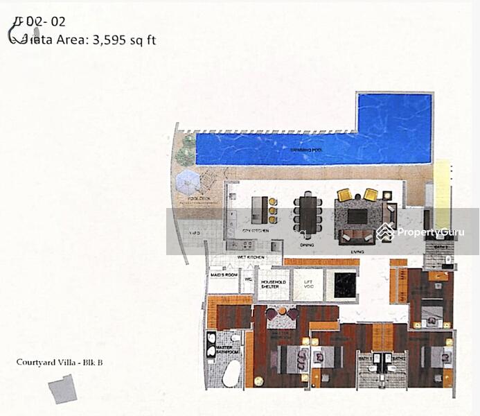For Rent Holland Road, 29 Oei Tiong Ham Park Residences, Coronation Road West