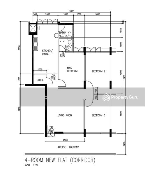 For Sale 337 Hougang Avenue 7