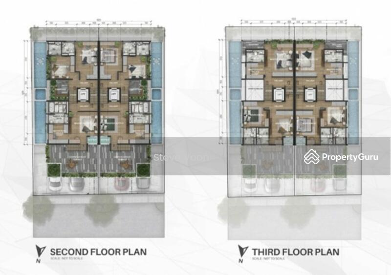 For Sale ★Eminence Landed★ New 3.5 Storey Semi-D @ Langsat Road