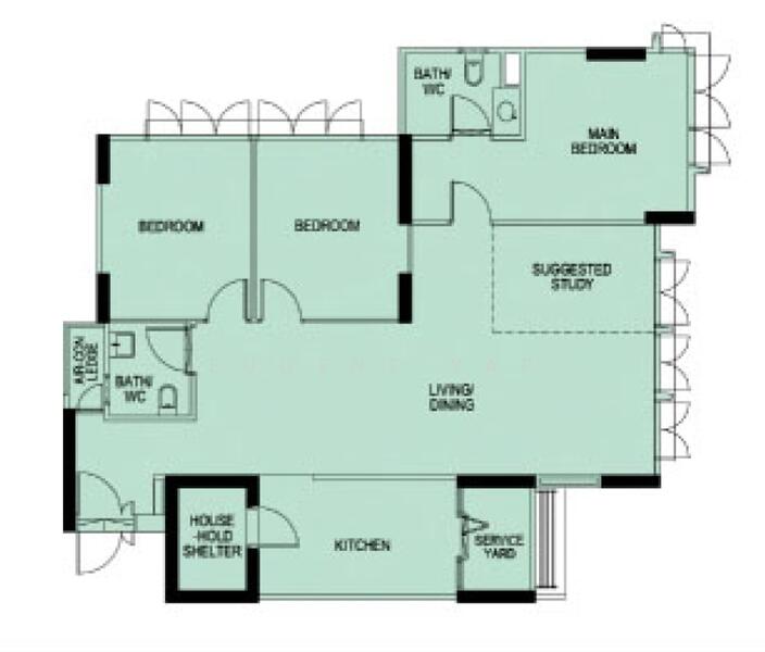 For Rent 416C Fernvale Link