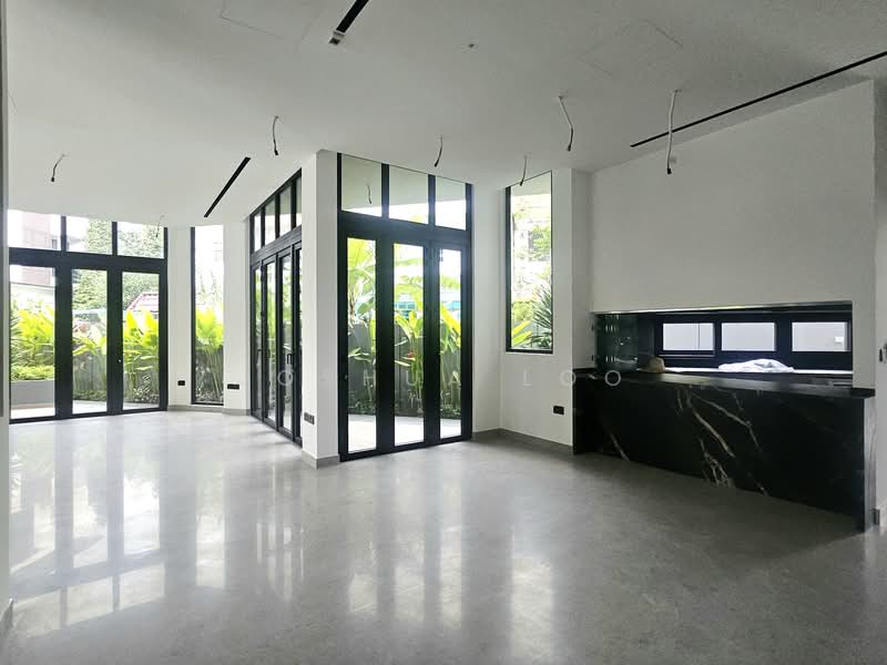 ⭐️⭐️LANDED7772@ Kembangan Brand New Semi Detached, Jln Kembangan, Jln Senang, Jln Grisek, 6 Bedrooms, 7,094 sqft, Semi-Detached House For Sale, by Joshua Loo, 60104605 - Living Room - PropertyGuru.com.sg