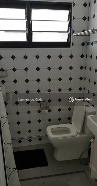 Renovated Common Toilet Layout 