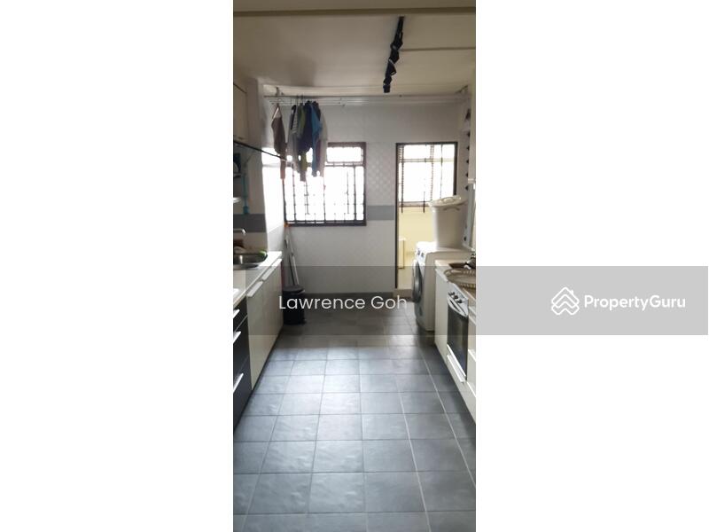 Renovated Kitchen Layout 