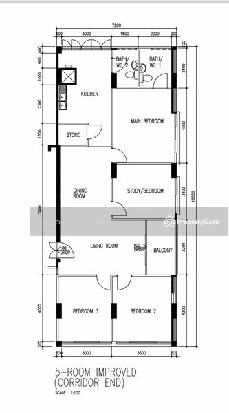 For Sale 220 Choa Chu Kang Central