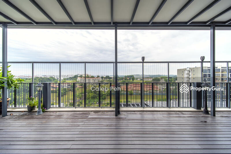 Open Terrace View