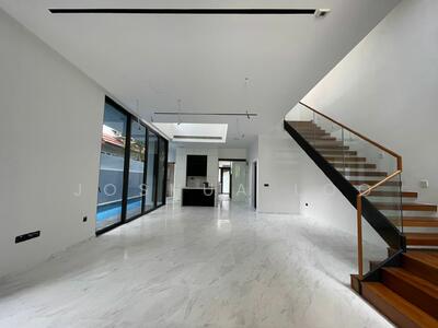 For Sale - ⭐️⭐️LANDED7772@ Developer Sale Brand New Semi D Serangoon Gardens