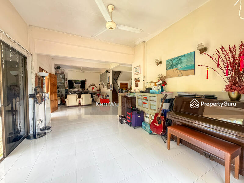 For Sale - Cheap Corner Semi Detached At Jalan Pernama For Sale