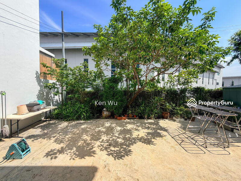 For Sale - Cheap Corner Semi Detached At Jalan Pernama For Sale