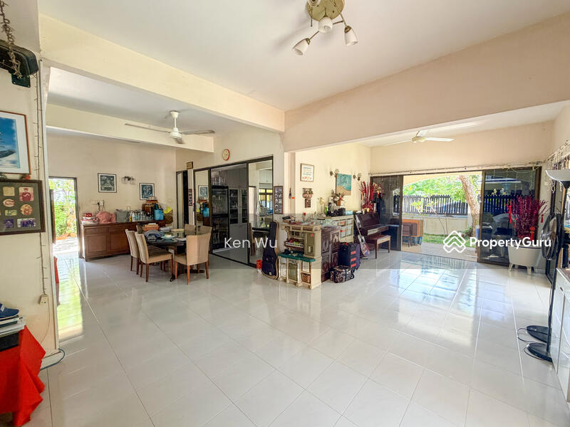 For Sale - Cheap Corner Semi Detached At Jalan Pernama For Sale
