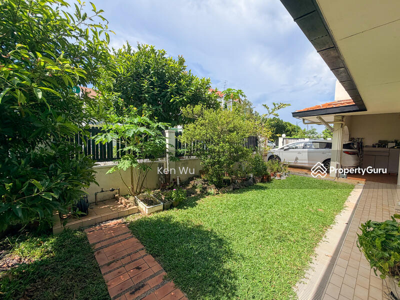 For Sale - Cheap Corner Semi Detached At Jalan Pernama For Sale