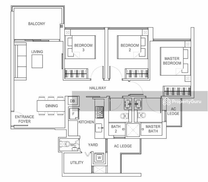 For Rent Rivercove Residences EC