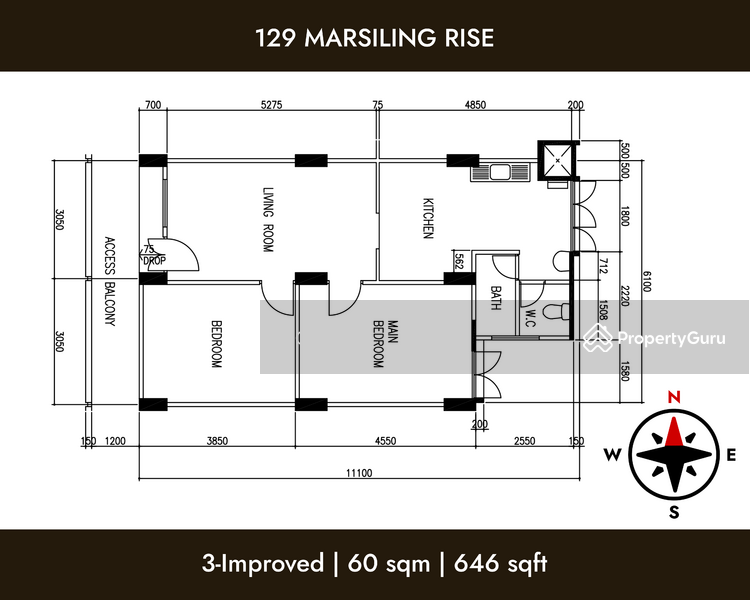 For Sale 129 Marsiling Rise