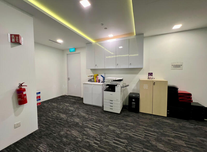 HARBOURFRONT | Sea & Greenery Views | Nicely Fitted |, Harbourfront MRT, 4,704 sqft, Office For Rent, by Amy Aw 胡嘉薇, 60104720 - CommercialGuru.com.sg