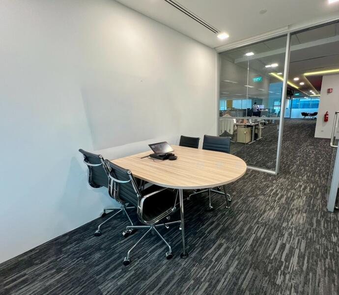 HARBOURFRONT | Sea & Greenery Views | Nicely Fitted |, Harbourfront MRT, 4,704 sqft, Office For Rent, by Amy Aw 胡嘉薇, 60104720 - CommercialGuru.com.sg