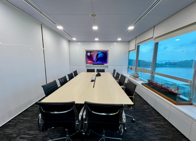 HARBOURFRONT | Sea & Greenery Views | Nicely Fitted |, Harbourfront MRT, 4,704 sqft, Office For Rent, by Amy Aw 胡嘉薇, 60104720 - CommercialGuru.com.sg