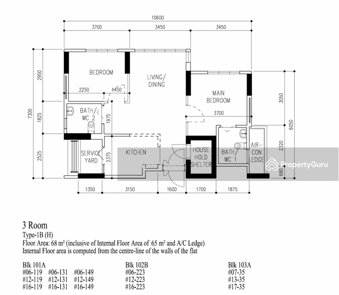 For Sale 101A Bidadari Park Drive