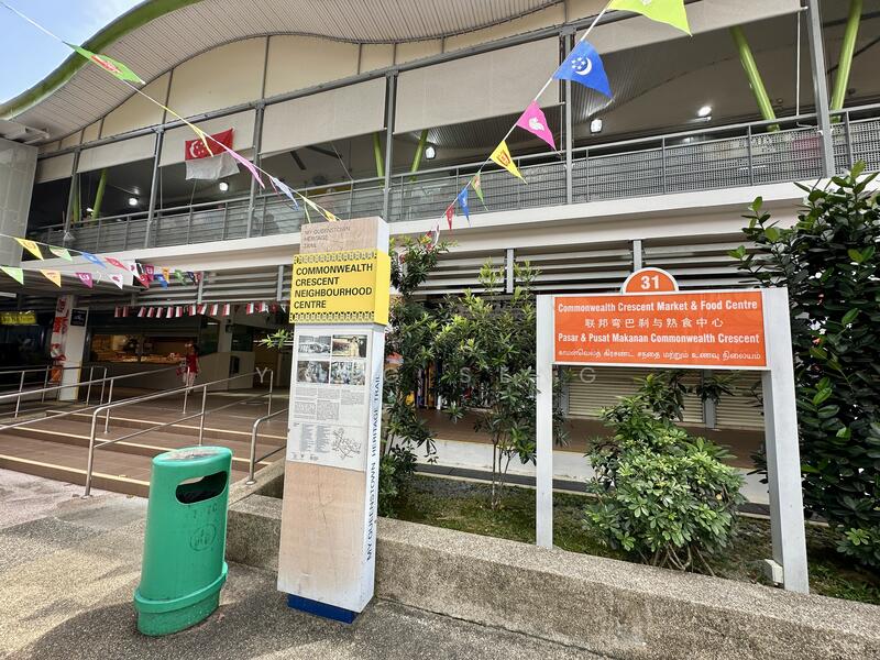 Commonwealth Crescent Food Market