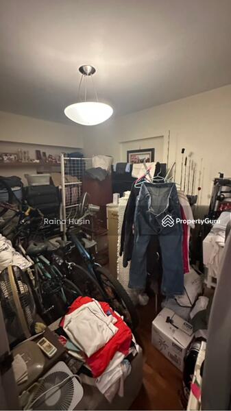 Current Common Room Situation used as storage area