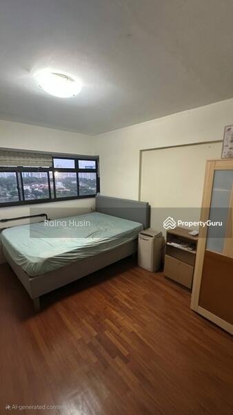 Ai Master Bedroom Cleaned & spacious to fit Kingsize bed