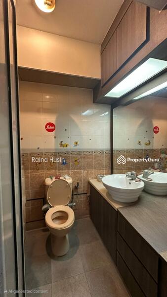 Ai Toilet cleaned & practical