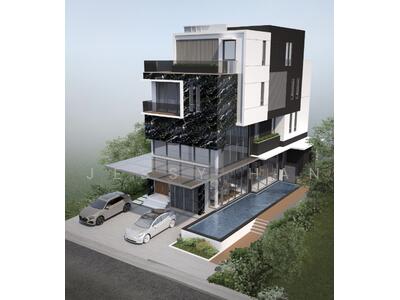 For Sale - Brand New 3.5+B Storey Detached @ East Coast Road