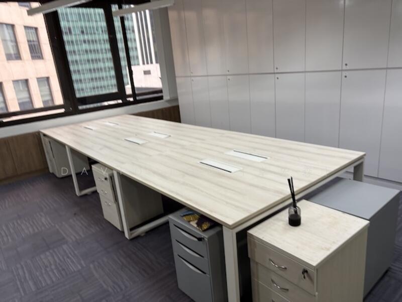 Good Layout Fitted Office, Raffles Place, , 1,300 sqft, Office For Rent, by David Toh (卓宏森), 60104849 - Study - CommercialGuru.com.sg