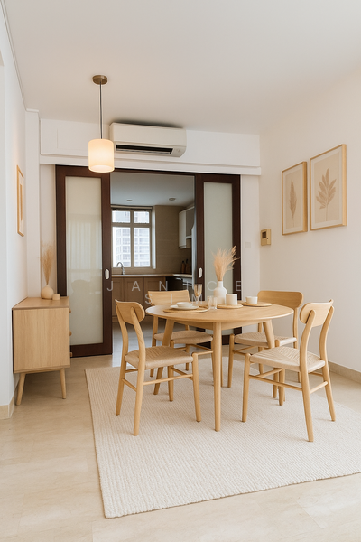Dining Room - Illustrated image