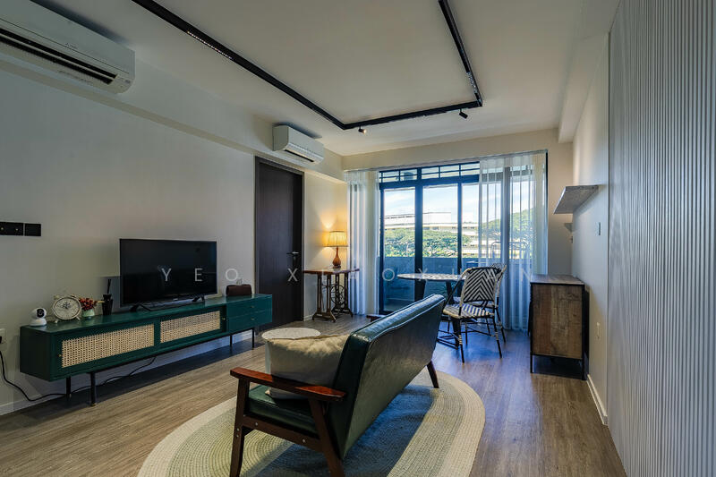 Avenue South Residence, 7 Silat Avenue, 2 Bedrooms, 807 sqft, Condominium For Rent, by Yeo XiaoXuan, 60105096 - Living Room - PropertyGuru.com.sg
