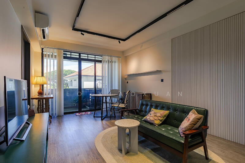 Avenue South Residence, 7 Silat Avenue, 2 Bedrooms, 807 sqft, Condominium For Rent, by Yeo XiaoXuan, 60105096 - Living Room - PropertyGuru.com.sg