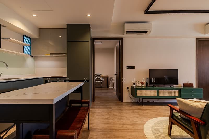Avenue South Residence, 7 Silat Avenue, 2 Bedrooms, 807 sqft, Condominium For Rent, by Yeo XiaoXuan, 60105096 - Kitchen - PropertyGuru.com.sg
