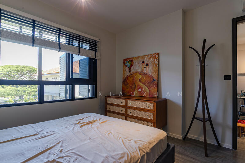 Avenue South Residence, 7 Silat Avenue, 2 Bedrooms, 807 sqft, Condominium For Rent, by Yeo XiaoXuan, 60105096 - Bedroom - PropertyGuru.com.sg