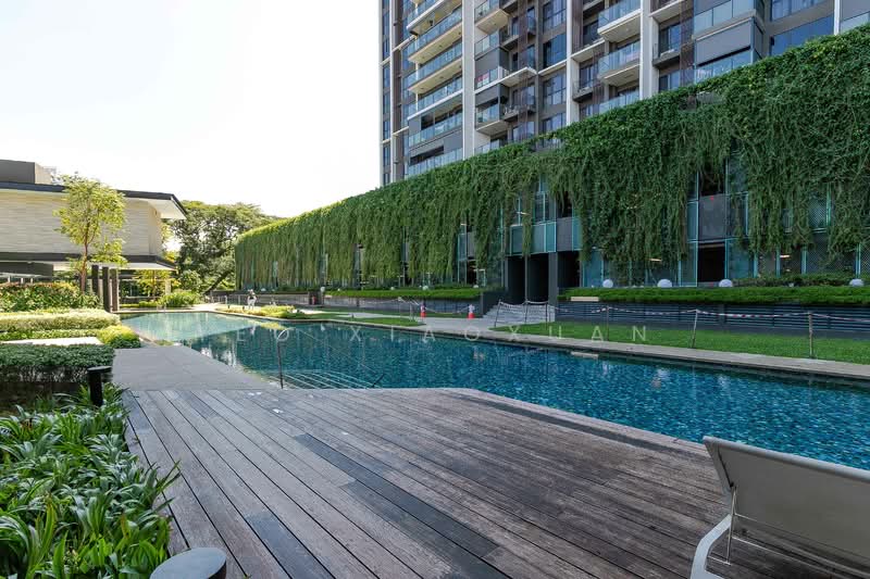 Avenue South Residence, 7 Silat Avenue, 2 Bedrooms, 807 sqft, Condominium For Rent, by Yeo XiaoXuan, 60105096 - Pool - PropertyGuru.com.sg