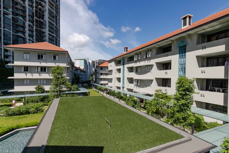 Avenue South Residence, 7 Silat Avenue, 2 Bedrooms, 807 sqft, Condominium For Rent, by Yeo XiaoXuan, 60105096 - Exterior - PropertyGuru.com.sg