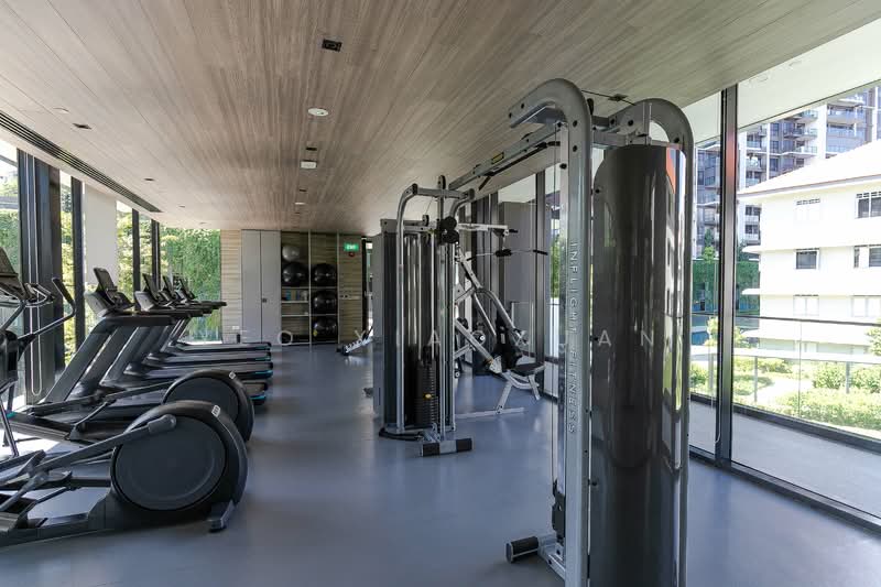 Avenue South Residence, 7 Silat Avenue, 2 Bedrooms, 807 sqft, Condominium For Rent, by Yeo XiaoXuan, 60105096 - Gym - PropertyGuru.com.sg