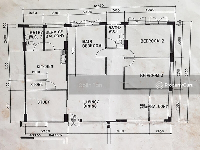 Not actual Floor Plan