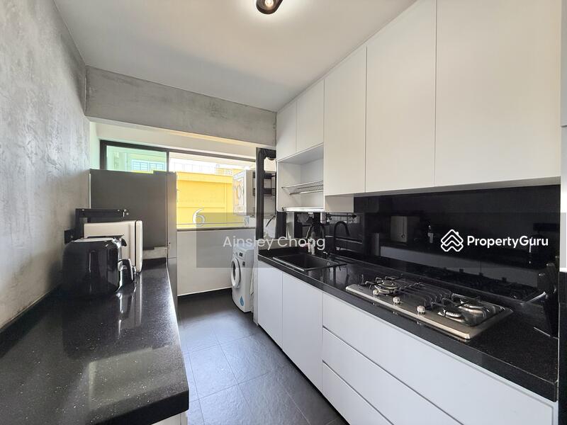 Enclosed Kitchen