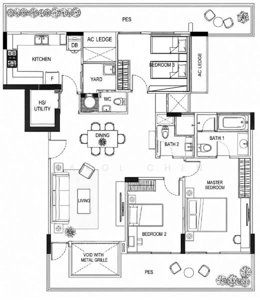 Sims Green, 9 Lorong 27A Geylang, 3 Bedrooms, 1,625 sqft, Condominium For Sale, by Carol Chen, 60105254 - PropertyGuru.com.sg
