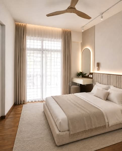 Sims Green, 9 Lorong 27A Geylang, 3 Bedrooms, 1,625 sqft, Condominium For Sale, by Carol Chen, 60105254 - Illustrated - Bedroom - PropertyGuru.com.sg
