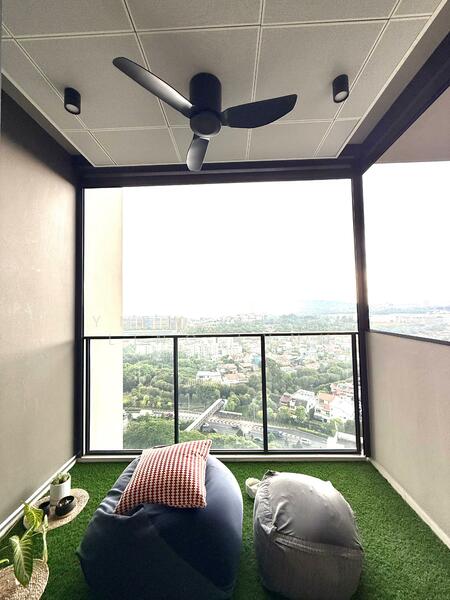 Whistler Grand, 107 West Coast Vale, 1 Bedroom, 441 sqft, Condominium For Rent, by Yiew Chiou Ling Lynn, 60105261 - Balcony - PropertyGuru.com.sg