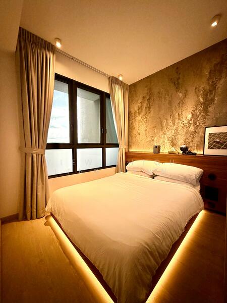 Whistler Grand, 107 West Coast Vale, 1 Bedroom, 441 sqft, Condominium For Rent, by Yiew Chiou Ling Lynn, 60105261 - Master Bedroom - PropertyGuru.com.sg