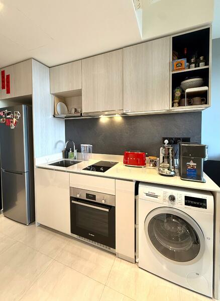 Whistler Grand, 107 West Coast Vale, 1 Bedroom, 441 sqft, Condominium For Rent, by Yiew Chiou Ling Lynn, 60105261 - Kitchen - PropertyGuru.com.sg