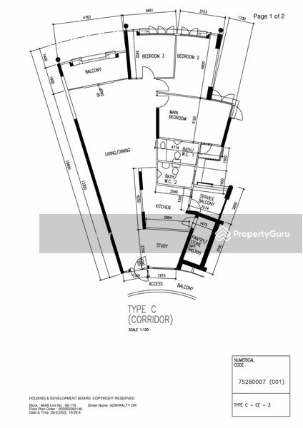 For Sale 468A Admiralty Drive