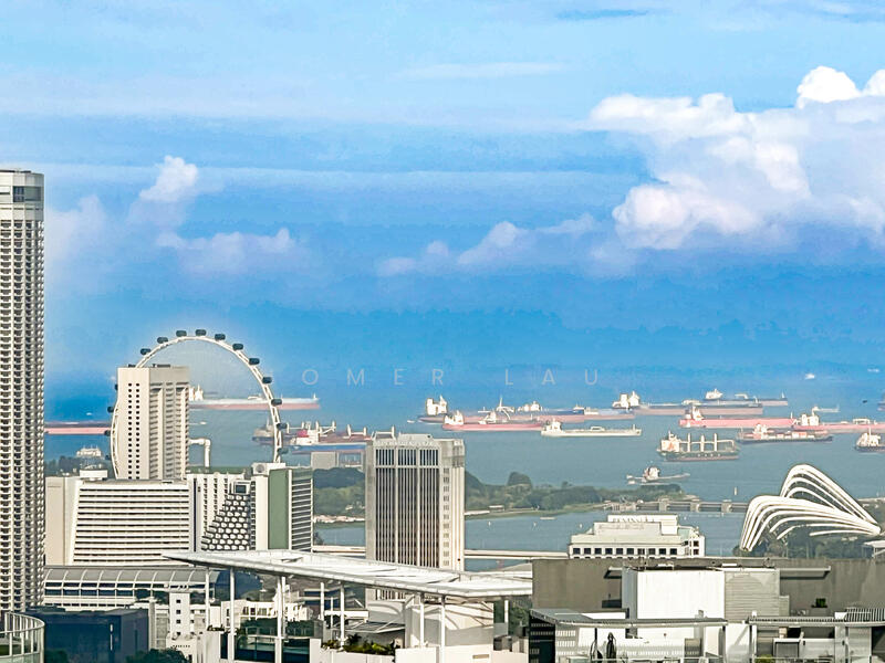 For Sale - Super High Floor 4 bedrooms with MBS views