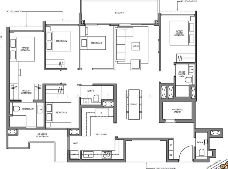 ❤️ Super cheap 1km Nan Hua Primary ❤️, Buona Vista / West Coast / Clementi New Town, 5 Bedrooms, 1,485 sqft, Condominium For Sale, by Elaine Wong, 60105308 - PropertyGuru.com.sg