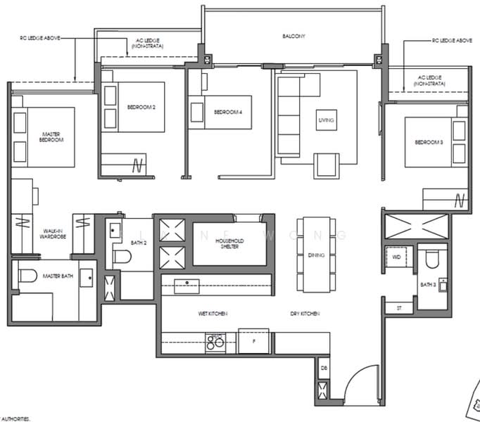 ⭐️ Cheap new condo 1km to Nan Hua pri ⭐️, Buona Vista / West Coast / Clementi New Town, 4 Bedrooms, 1,216 sqft, Condominium For Sale, by Elaine Wong, 60105341 - PropertyGuru.com.sg