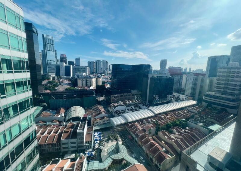 Capital Square, 23 Church Street, 4,575 sqft, Office For Rent, by Janet Tsc ( 张曉菁 ), 60105343 - View - CommercialGuru.com.sg