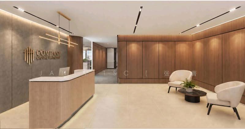 Capital Square, 23 Church Street, Boat Quay / Raffles Place / Marina, 5,641 sqft, Office For Rent, by Janet Tsc ( 张曉菁 ), 60105343 - Lobby - CommercialGuru.com.sg