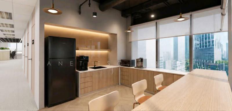 Capital Square, 23 Church Street, Boat Quay / Raffles Place / Marina, 5,641 sqft, Office For Rent, by Janet Tsc ( 张曉菁 ), 60105343 - Kitchen - CommercialGuru.com.sg