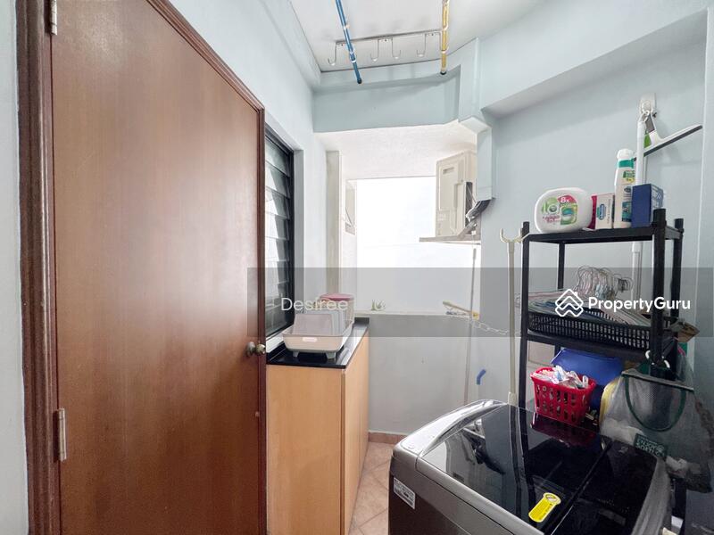Yard + Utility Room